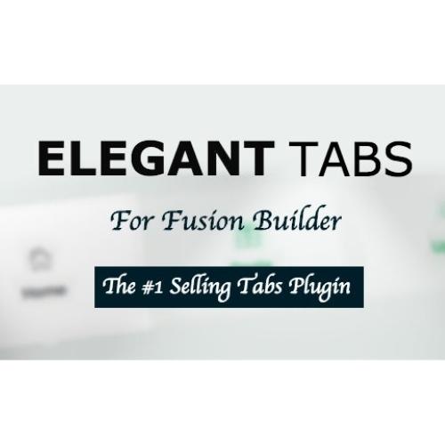Download Elegant Tabs for Fusion Builder Premium Plugin Free - Duo ...